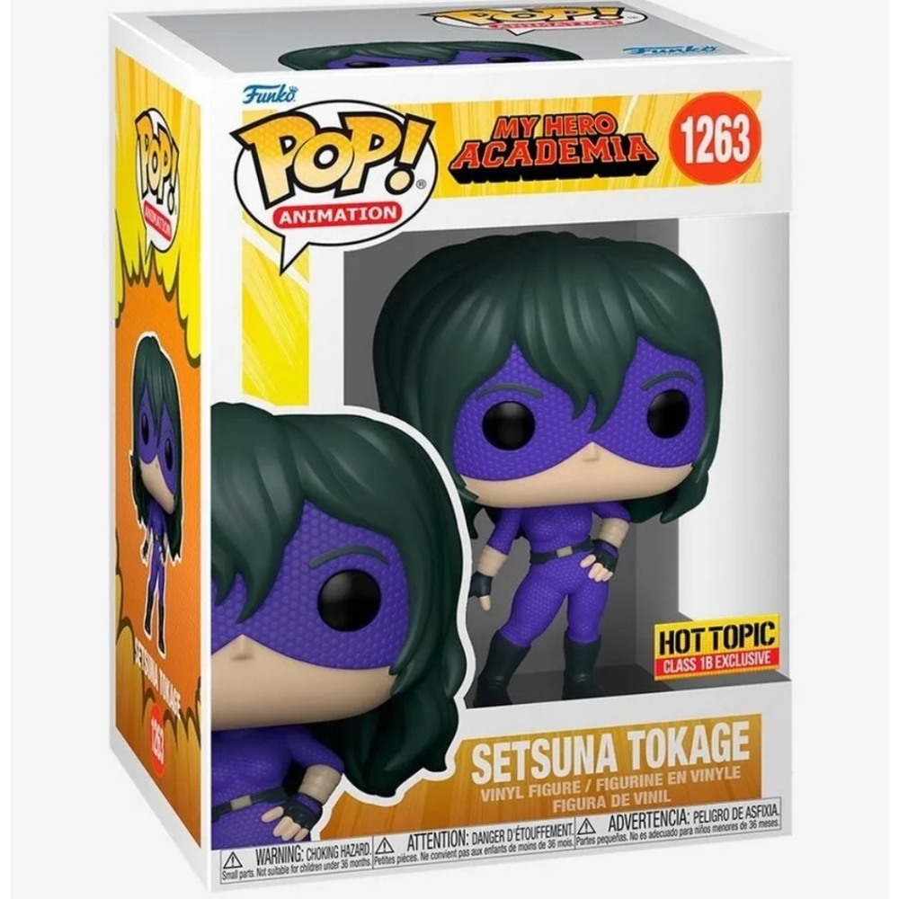 Funko Pop! Setsuna Tokage #1263 Animation My Hero Academia Hot Topic Exclusive